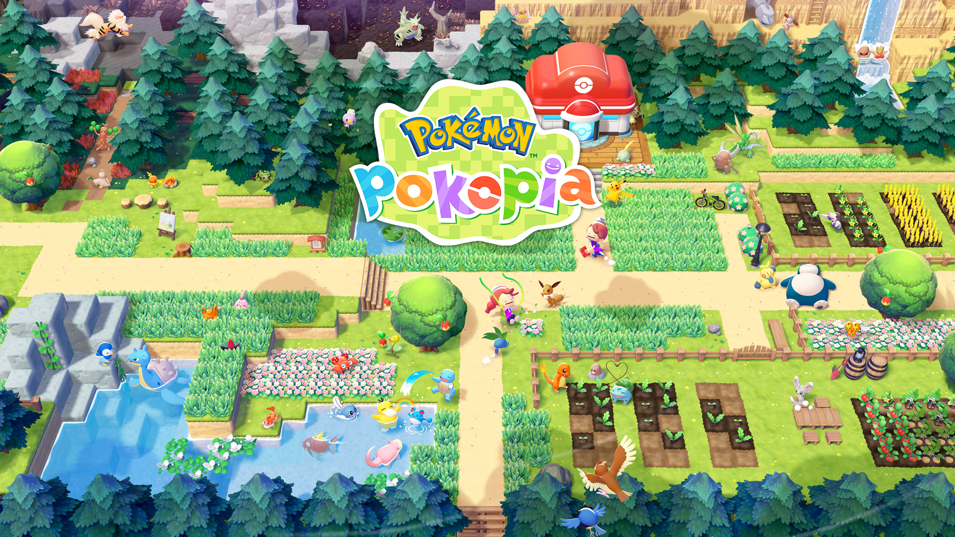 宝可梦 pokopia